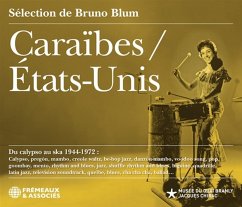 Cover Caraibes/États-Unis,Du Calypso Au Ska 1944-1972