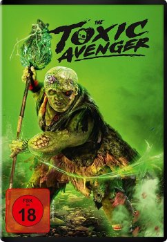 Cover The Toxic Avenger