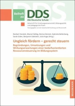 Cover Ungleich fördern - gerecht steuern