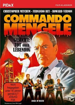 Cover Commando Mengele - Gesucht: Tot oder lebendig
