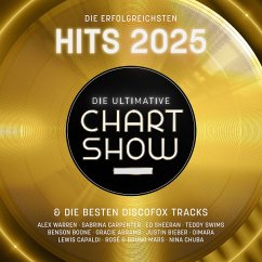 Cover Die Ultimative Chartshow - Hits 2025