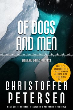 Cover Of Dogs and Men (Constable David Maratse, #24) (eBook, ePUB)