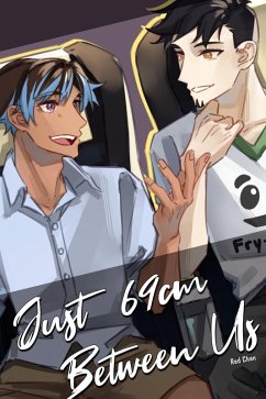 Cover Just 69cm Between Us (Wrong Number Book Series) (eBook, ePUB)