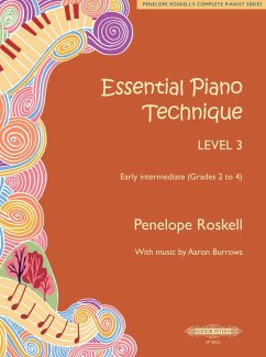 Essential Piano Technique Level 3 (eBook, ePUB) - Penelope, Roskell
