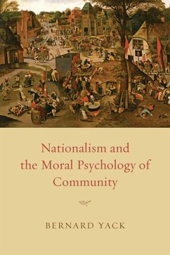 Cover Nationalism and the Moral Psychology of Community (eBook, ePUB)