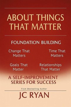 Cover About Things That Matter-Foundation Building (eBook, ePUB)