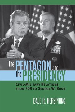 Cover The Pentagon and the Presidency (eBook, ePUB)