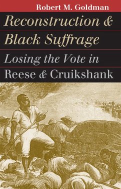 Cover Reconstruction and Black Suffrage (eBook, ePUB)