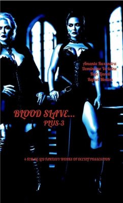 Cover Blood Slave... Plus-3 (eBook, ePUB)