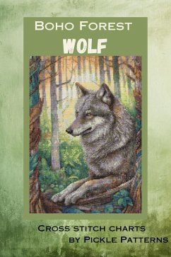 Boho Forest - Wolf (eBook, ePUB) - Patterns, Pickle