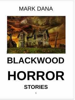 Cover Black Wood Horror Stories (eBook, ePUB)