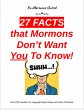 27 Facts that Mormons Don't Want You To... - Bild 1