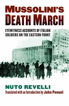 Cover Mussolini's Death March (eBook, ePUB)