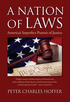 A Nation of Laws (eBook, ePUB) - Hoffer, Peter Charles A Nation of Laws (eBook, ePUB) - Hoffer, Peter Charles