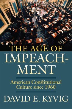 Cover The Age of Impeachment (eBook, ePUB)