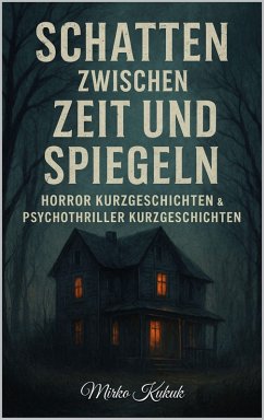 Cover Schatten zwischen Zeit und Spiegeln: Horror Kurzgeschichten & Psychothriller Kurzgeschichten (eBook, ePUB)