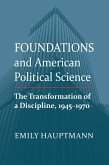 Foundations and American Political Science (eBook, ePUB)