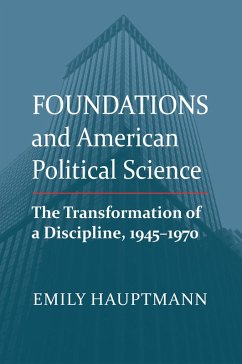 Cover Foundations and American Political Science (eBook, ePUB)