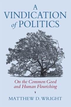 Cover A Vindication of Politics (eBook, ePUB)