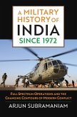 A Military History of India since 1972 (eBook, ePUB)