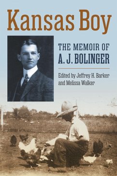 Kansas Boy (eBook, ePUB) - Bolinger, A. J.