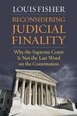 Reconsidering Judicial Finality (eBook, ePUB) Reconsidering Judicial Finality (eBook, ePUB)
