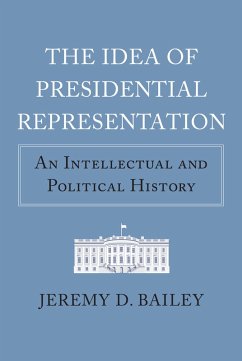 Cover The Idea of Presidential Representation (eBook, ePUB)
