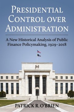 Cover Presidential Control over Administration (eBook, ePUB)