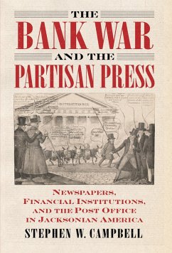 Cover The Bank War and the Partisan Press (eBook, ePUB)