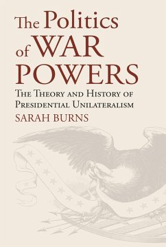 Cover The Politics of War Powers (eBook, ePUB)
