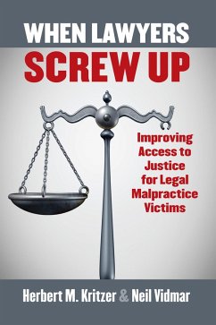 Cover When Lawyers Screw Up (eBook, ePUB)