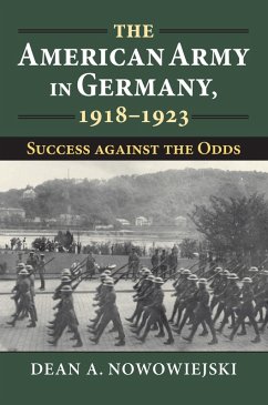 Cover The American Army in Germany, 1918-1923 (eBook, ePUB)