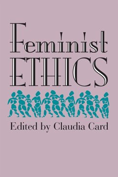 Cover Feminist Ethics (eBook, ePUB)