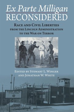 Ex Parte Milligan Reconsidered (eBook, ePUB) Cover Ex Parte Milligan Reconsidered (eBook, ePUB)