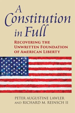 Cover A Constitution in Full (eBook, ePUB)