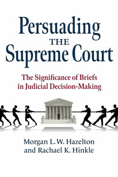 Cover Persuading the Supreme Court (eBook, ePUB)