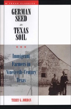 Cover German Seed in Texas Soil (eBook, ePUB)