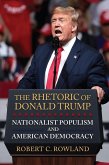 The Rhetoric of Donald Trump (eBook, ePUB)