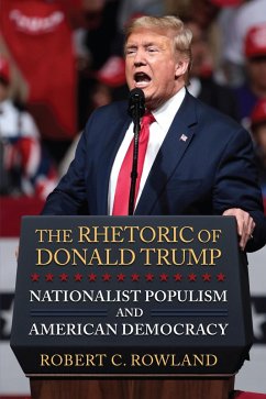 Cover The Rhetoric of Donald Trump (eBook, ePUB)