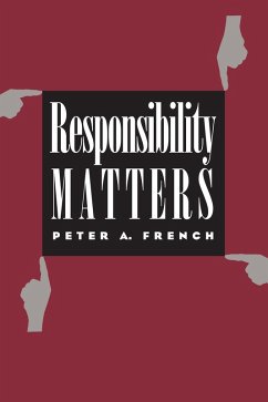 Responsibility Matters (eBook, ePUB) Cover Responsibility Matters (eBook, ePUB)