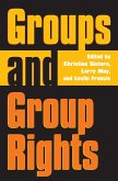 Groups and Group Rights (eBook, ePUB)