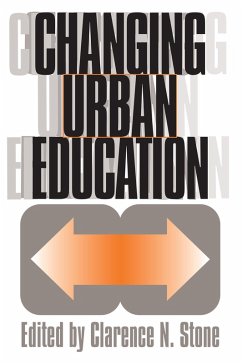 Cover Changing Urban Education (eBook, ePUB)