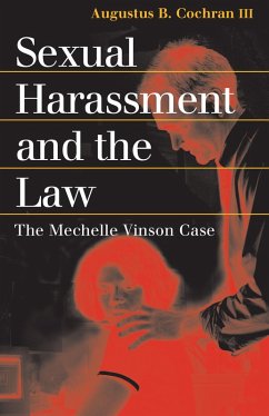 Cover Sexual Harassment and the Law (eBook, ePUB)