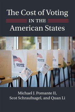 Cover The Cost of Voting in the American States (eBook, ePUB)