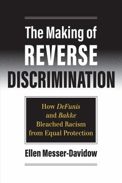 Cover The Making of Reverse Discrimination (eBook, ePUB)