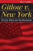 Gitlow v. New York (eBook, ePUB) Gitlow v. New York (eBook, ePUB)
