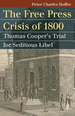 Cover The Free Press Crisis of 1800 (eBook, ePUB)