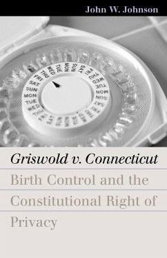 Cover Griswold v. Connecticut (eBook, ePUB)