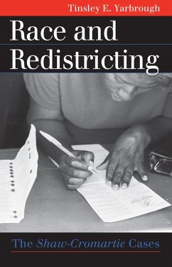 Cover Race and Redistricting (eBook, ePUB)