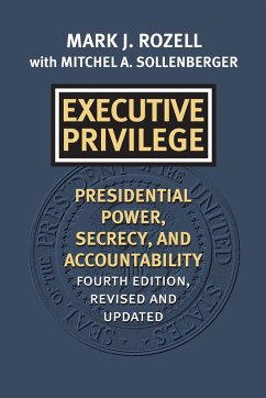 Cover Executive Privilege (eBook, ePUB)